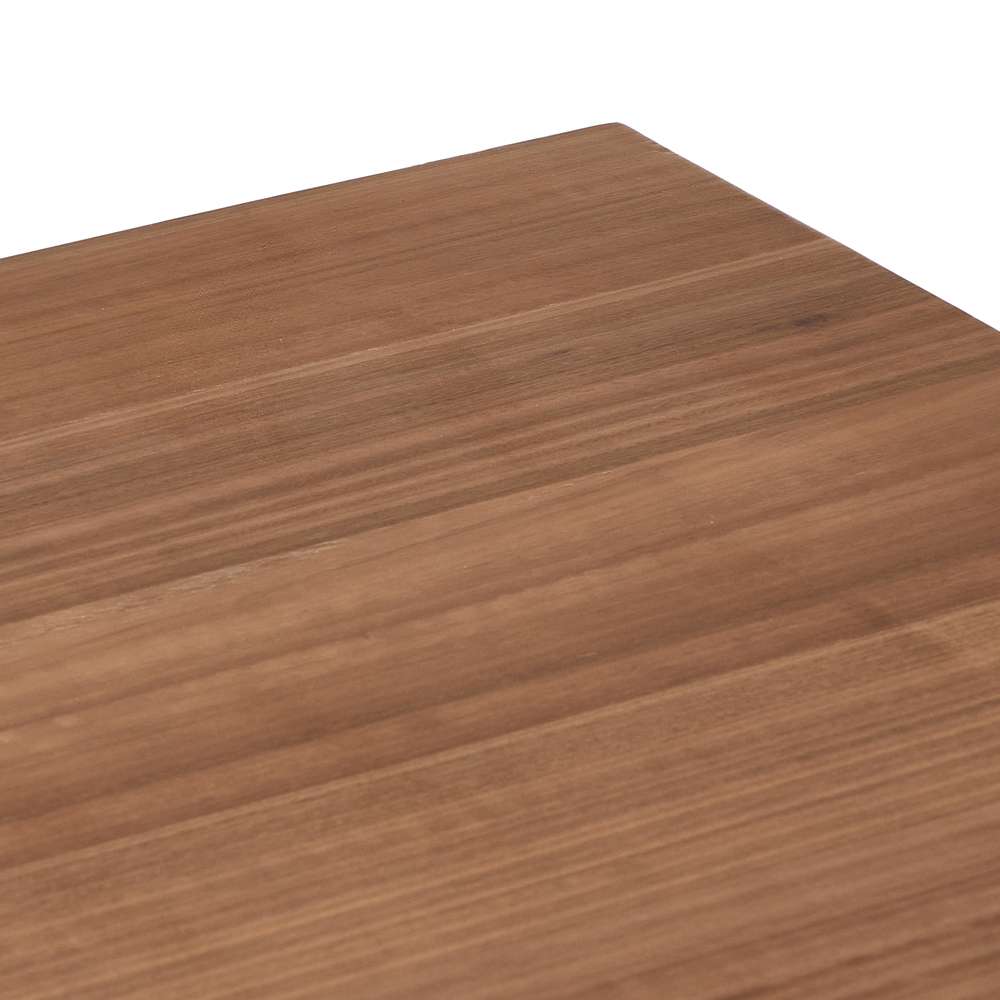 Four Hands - Wesson - Hudson Large Square Coffee Tbl-Natural - 237678-001 veiw 3