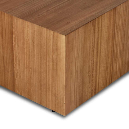 Four Hands - Wesson - Hudson Large Square Coffee Tbl-Natural - 237678-001 veiw 5