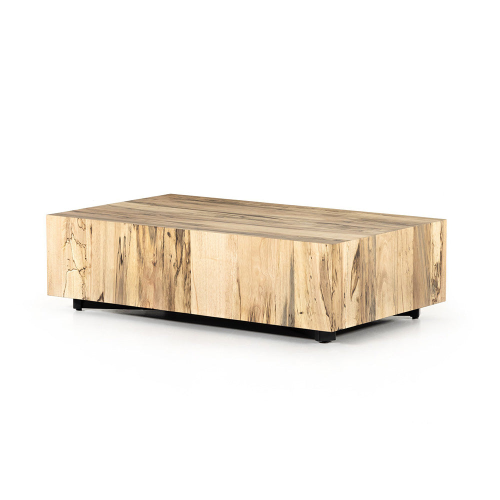 Four Hands - Wesson - Hudson Rectangle Coffee Table - Spalted Primavera - 227798-004_CLOSEOUT view 1
