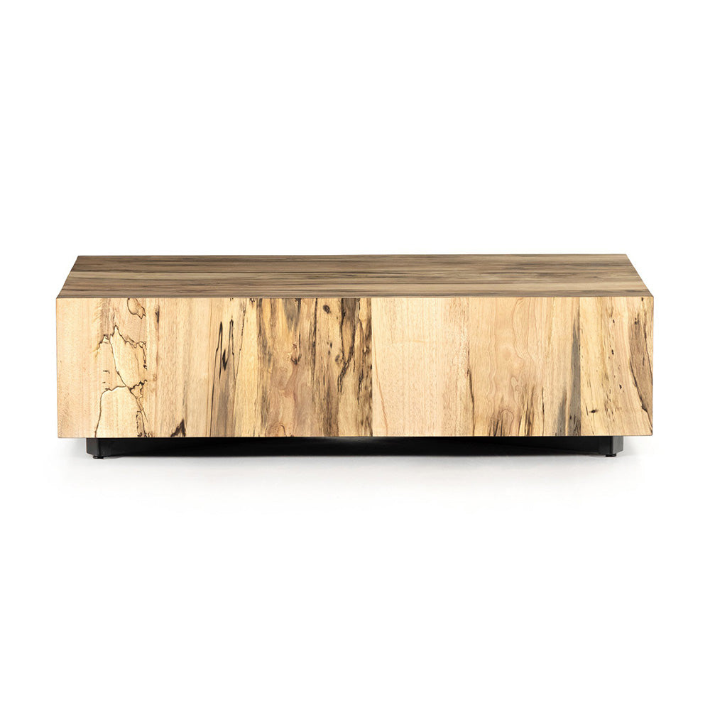 Four Hands - Wesson - Hudson Rectangle Coffee Table - Spalted Primavera - 227798-004_CLOSEOUT view 2