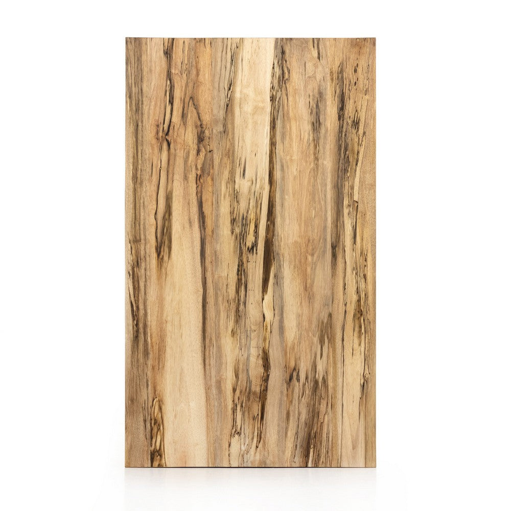 Four Hands - Wesson - Hudson Rectangle Coffee Table - Spalted Primavera - 227798-004_CLOSEOUT view 5