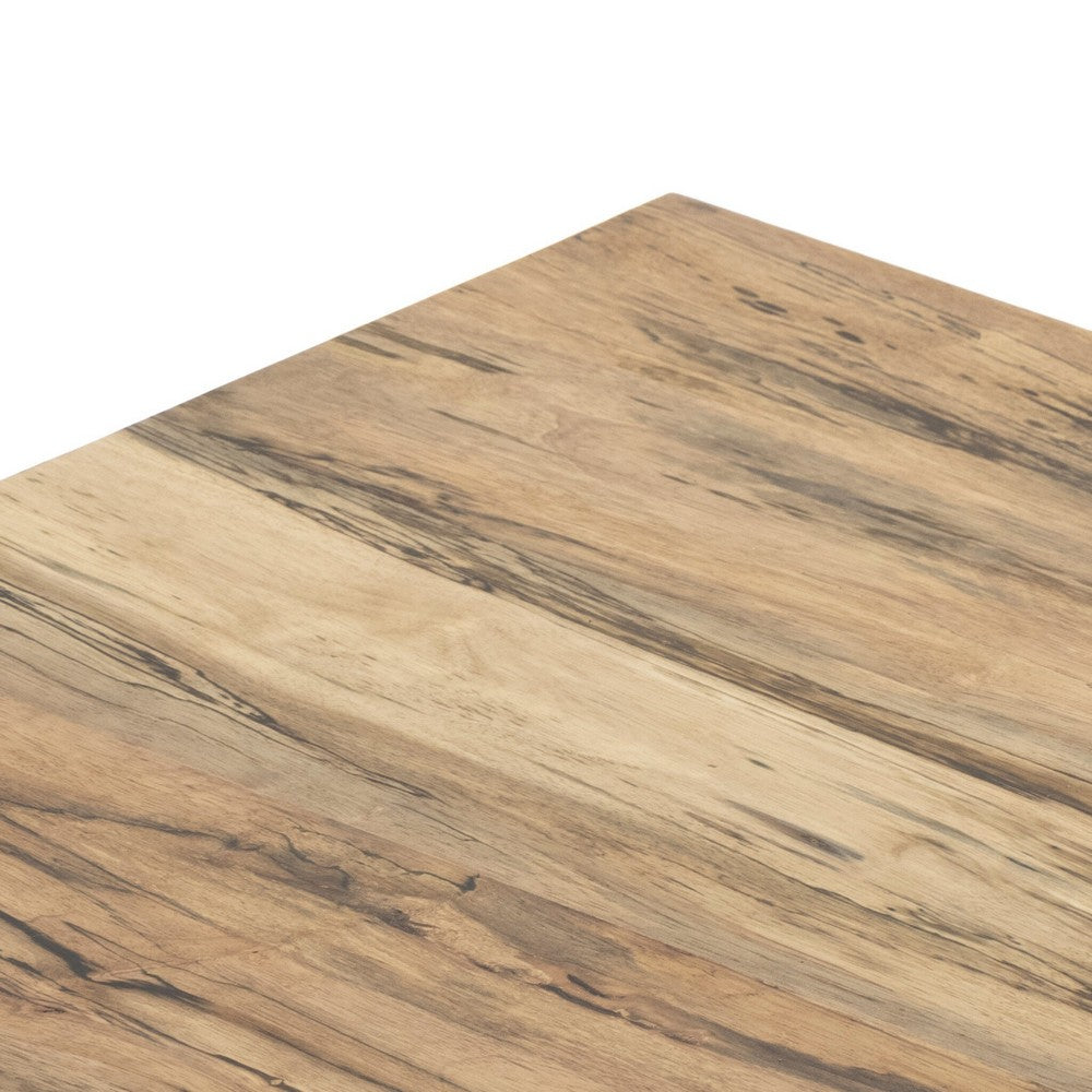Four Hands - Wesson - Hudson Rectangle Coffee Table - Spalted Primavera - 227798-004_CLOSEOUT view 9