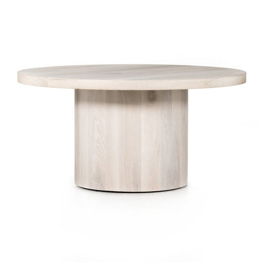 Four Hands - Wesson - Hudson Round Dining Table - Ashen Walnut - 224372-008 veiw 1