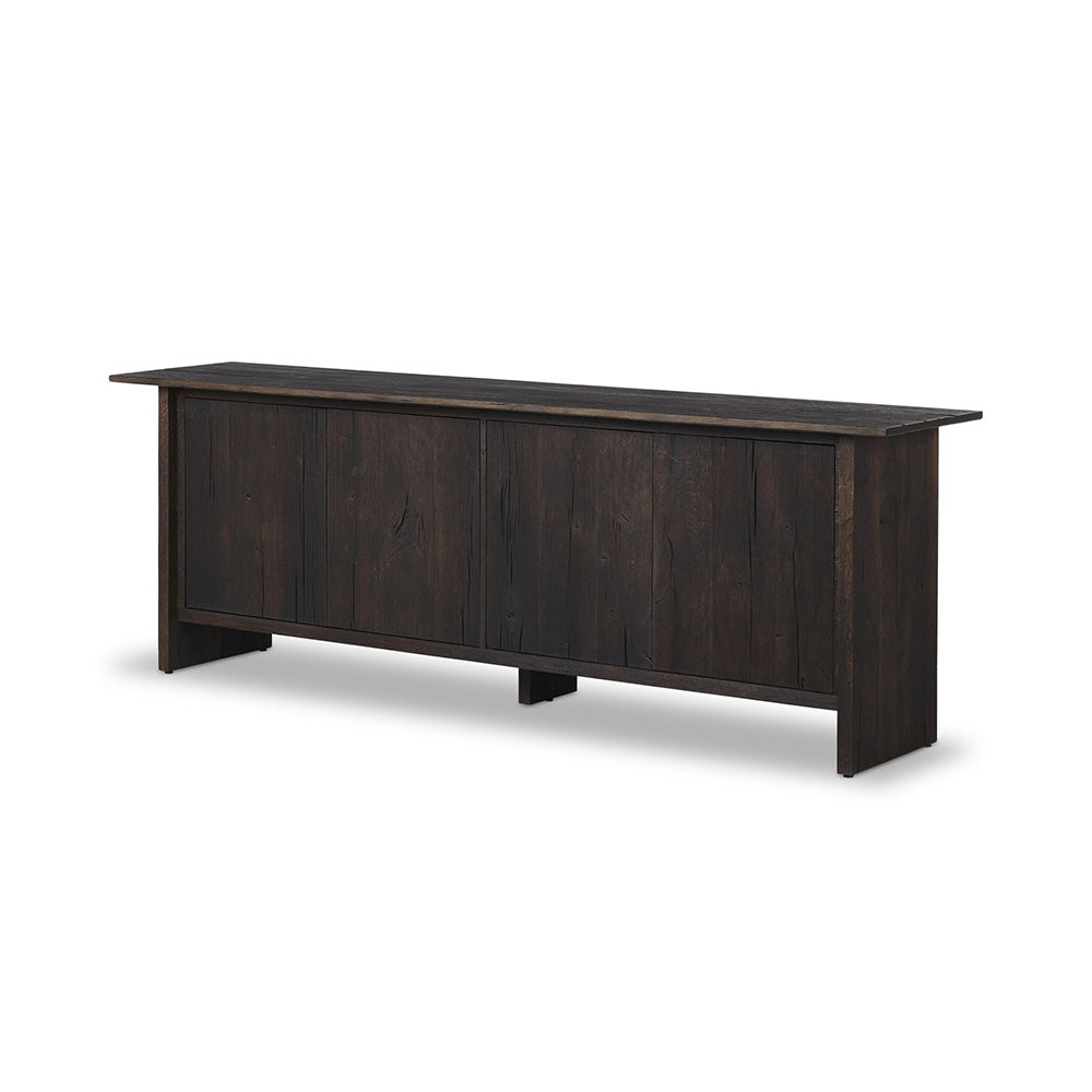 Four Hands - Wesson - Irina Sideboard - Burnt Resawn Oak - 240890-001_CLOSEOUT view 1