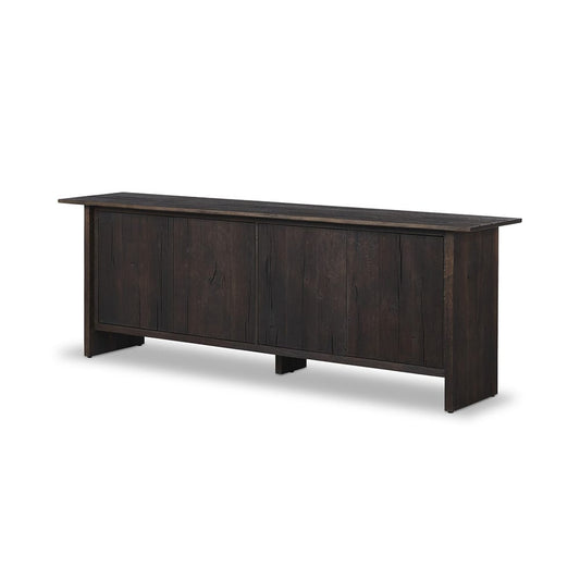 Four Hands - Wesson - Irina Sideboard - Burnt Resawn Oak - 240890-001_CLOSEOUT view 1