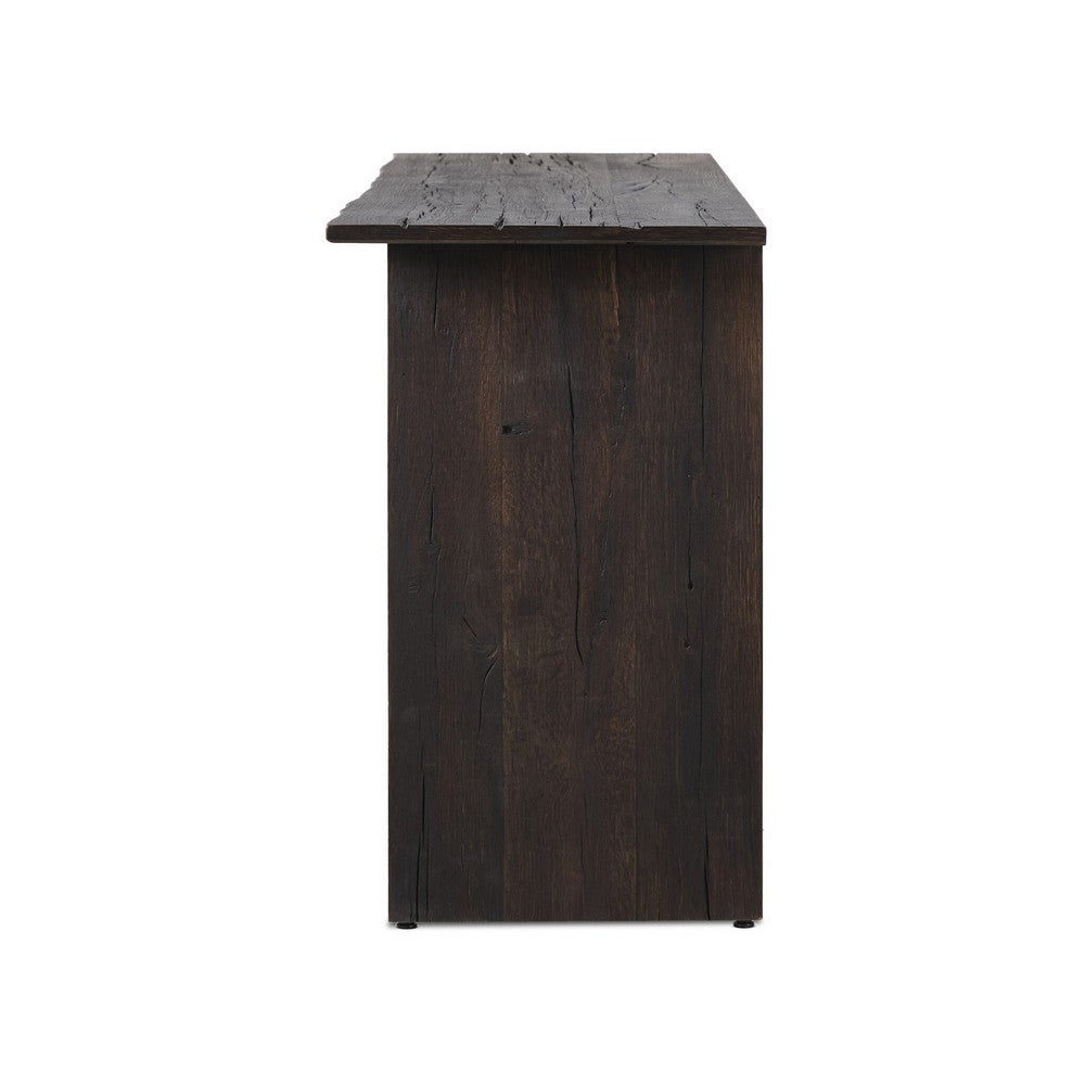 Four Hands - Wesson - Irina Sideboard - Burnt Resawn Oak - 240890-001_CLOSEOUT view 3