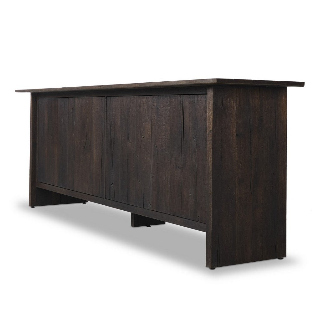 Four Hands - Wesson - Irina Sideboard - Burnt Resawn Oak - 240890-001_CLOSEOUT view 4