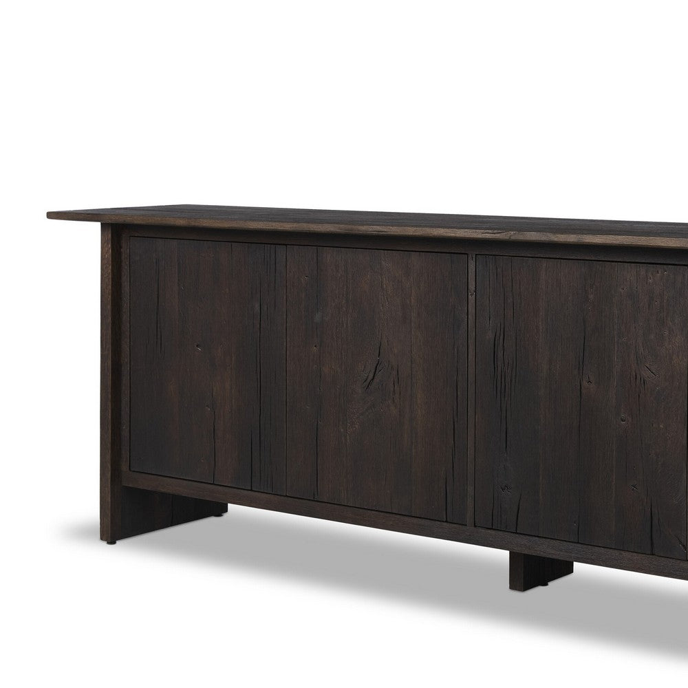 Four Hands - Wesson - Irina Sideboard - Burnt Resawn Oak - 240890-001_CLOSEOUT view 6