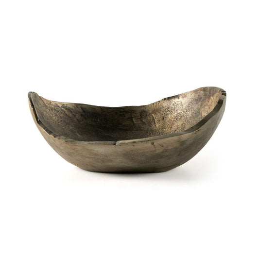 Four Hands - Wesson - Jagen Outdoor Bowl-Rustic Cast Aluminum - 236914-001 veiw 1