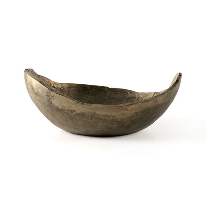 Four Hands - Wesson - Jagen Outdoor Bowl-Rustic Cast Aluminum - 236914-001 veiw 5