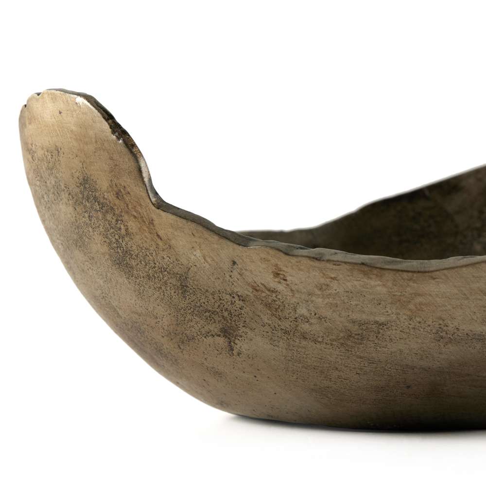 Four Hands - Wesson - Jagen Outdoor Bowl-Rustic Cast Aluminum - 236914-001 veiw 6