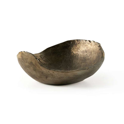 Four Hands - Wesson - Jagen Outdoor Bowl-Rustic Cast Aluminum - 236914-001 veiw 9