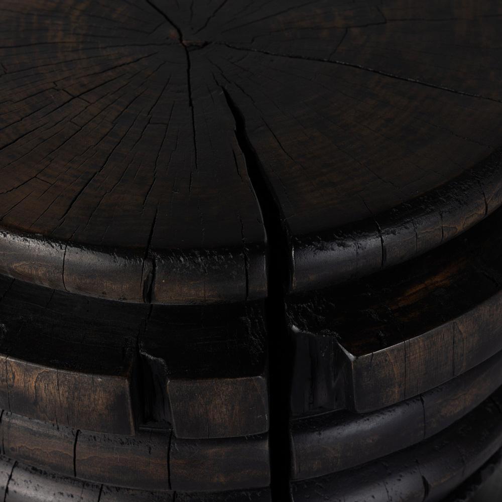 Four Hands - Wesson - Judah End Table - Rubbed Black - 234621-001 veiw 5