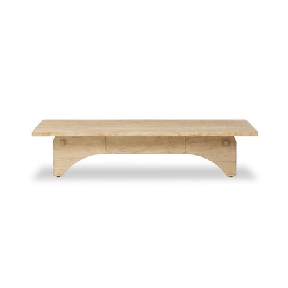 Four Hands - Wesson - Kitridge Coffee Table - Bleached Alder - 239081-001 veiw 1