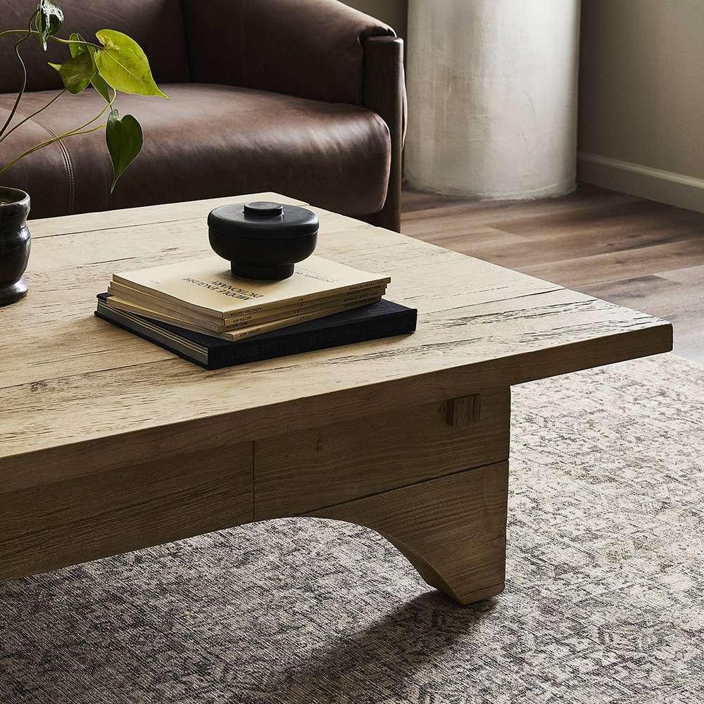 Four Hands - Wesson - Kitridge Coffee Table - Bleached Alder - 239081-001 veiw 4