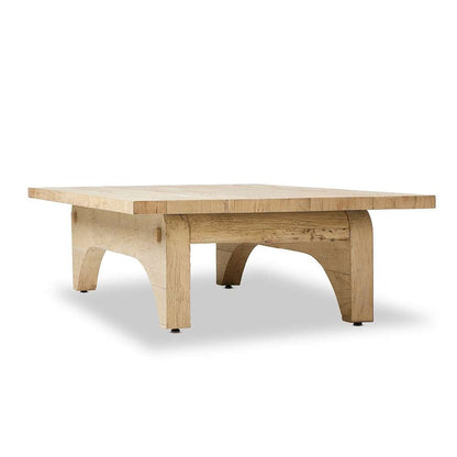 Four Hands - Wesson - Kitridge Coffee Table - Bleached Alder - 239081-001 veiw 8