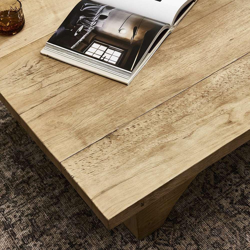Four Hands - Wesson - Kitridge Coffee Table - Bleached Alder - 239081-001 veiw 9