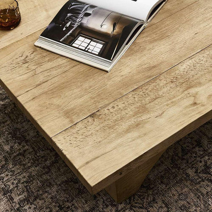 Four Hands - Wesson - Kitridge Coffee Table - Bleached Alder - 239081-001 veiw 9