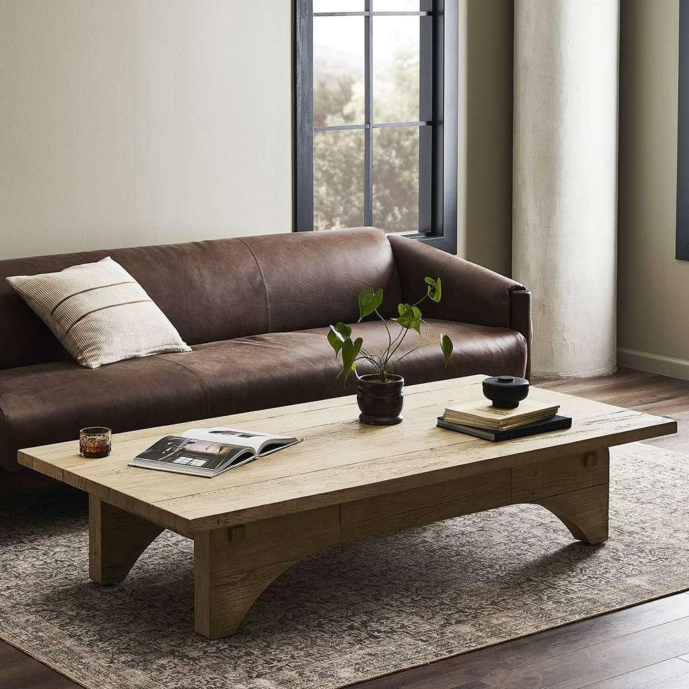 Four Hands - Wesson - Kitridge Coffee Table - Bleached Alder - 239081-001 veiw 10