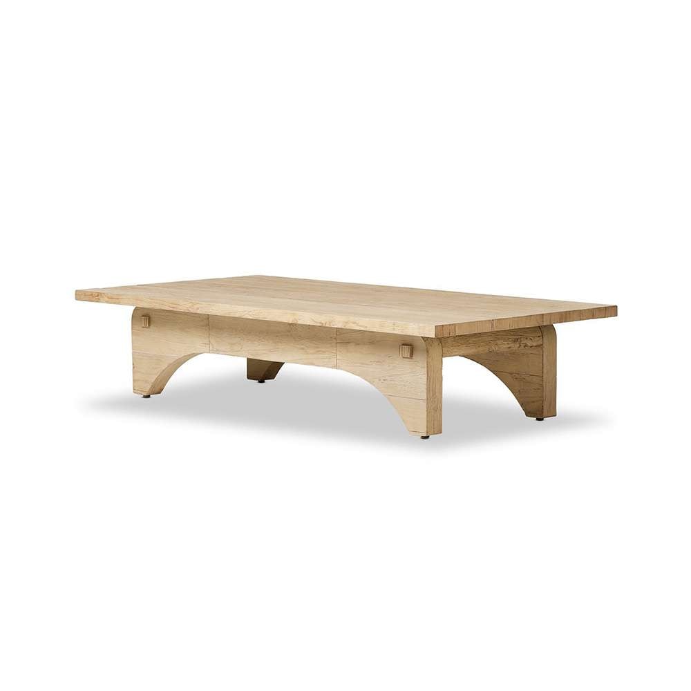Four Hands - Wesson - Kitridge Coffee Table - Bleached Alder - 239081-001 veiw 12