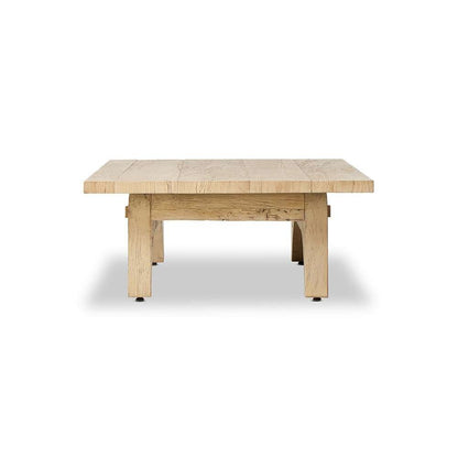Four Hands - Wesson - Kitridge Coffee Table - Bleached Alder - 239081-001 veiw 13