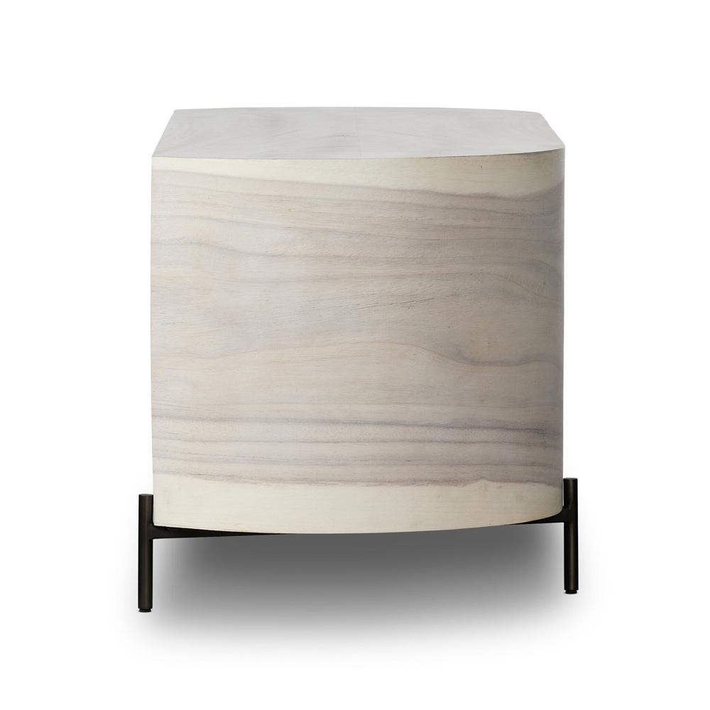 Four Hands - Wesson - Lunas Executive Desk - Bleached Guanacaste - 224198-003 veiw 3