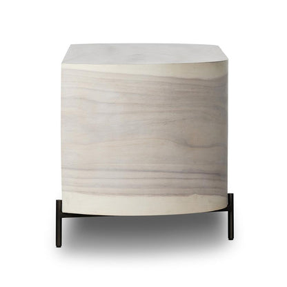 Four Hands - Wesson - Lunas Executive Desk - Bleached Guanacaste - 224198-003 veiw 3