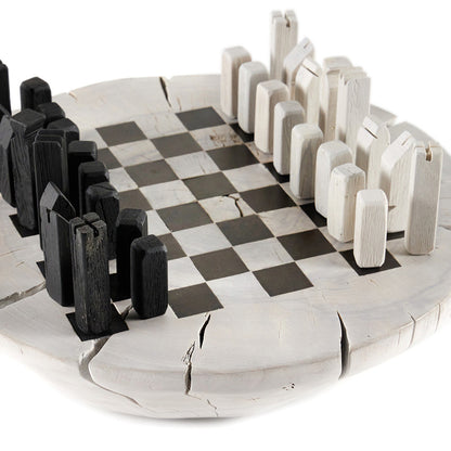 Four Hands - Wesson - Modern Chess Set - Carbonized Black - 230311-002_CLOSEOUT view 2
