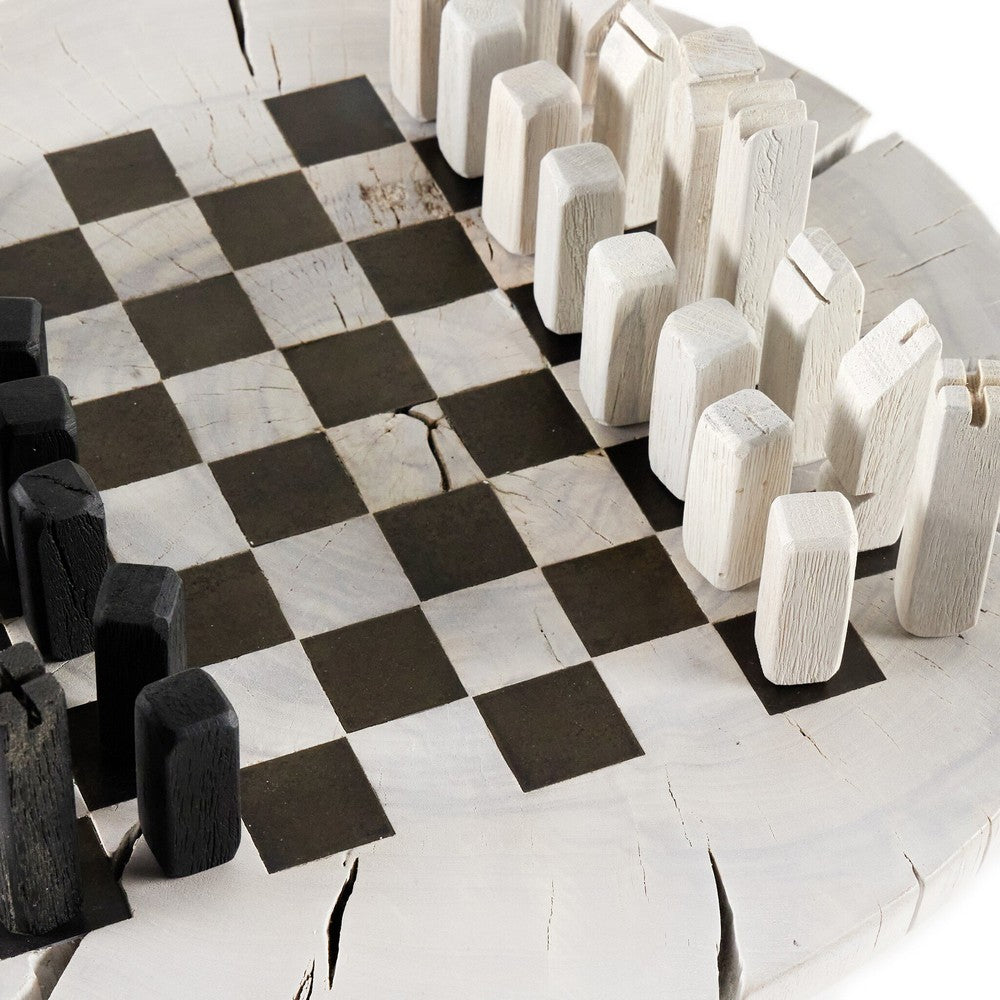 Four Hands - Wesson - Modern Chess Set - Carbonized Black - 230311-002_CLOSEOUT view 4
