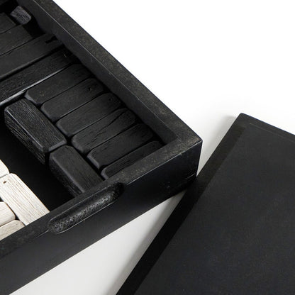 Four Hands - Wesson - Modern Chess Set - Carbonized Black - 230311-002_CLOSEOUT view 8