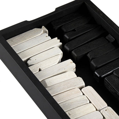 Four Hands - Wesson - Modern Chess Set - Carbonized Black - 230311-002_CLOSEOUT view 9