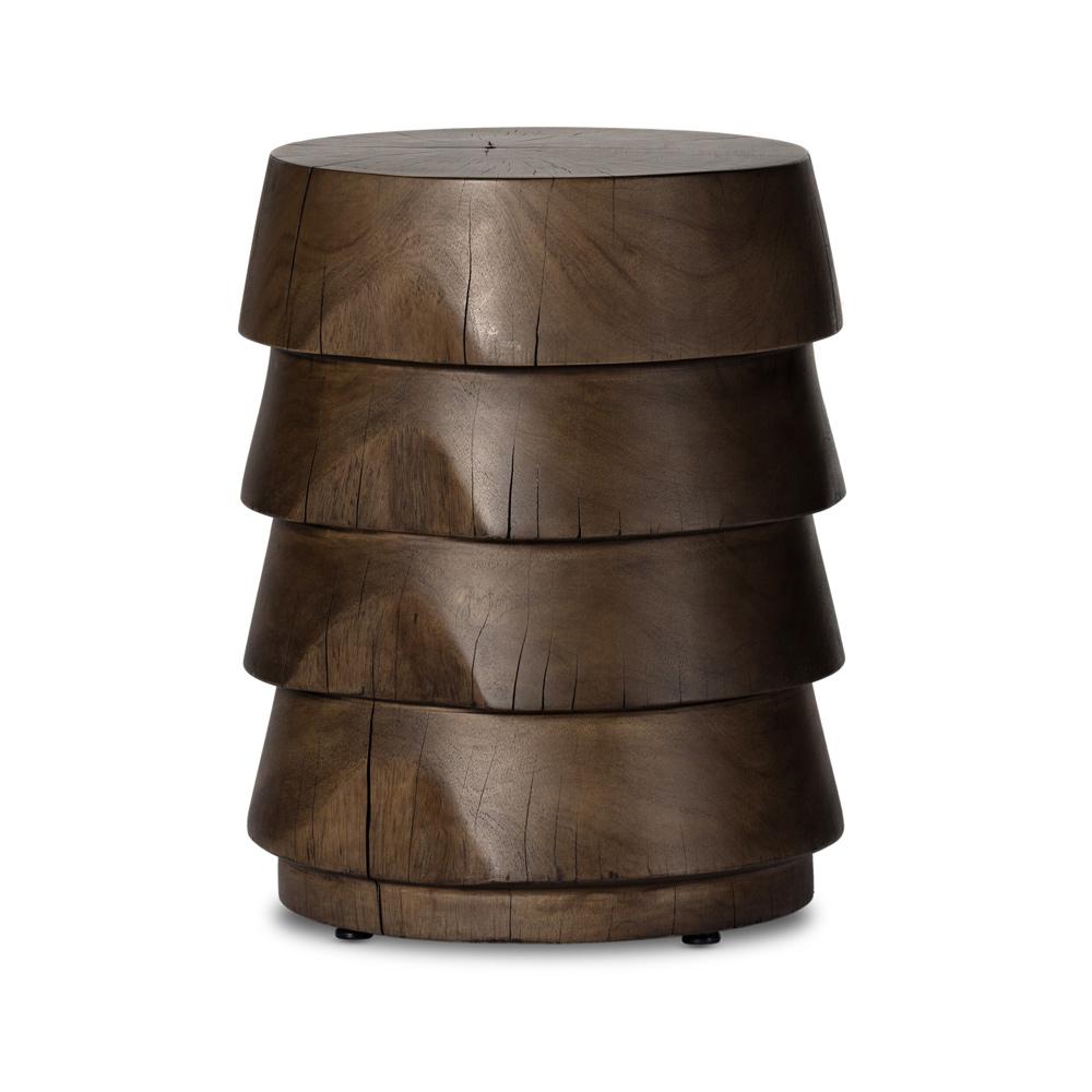 Four Hands - Wesson - Nori End Table - Ochre - 234622-001 veiw 1