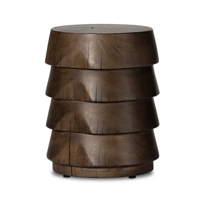 Four Hands - Wesson - Nori End Table - Ochre - 234622-001 veiw 1