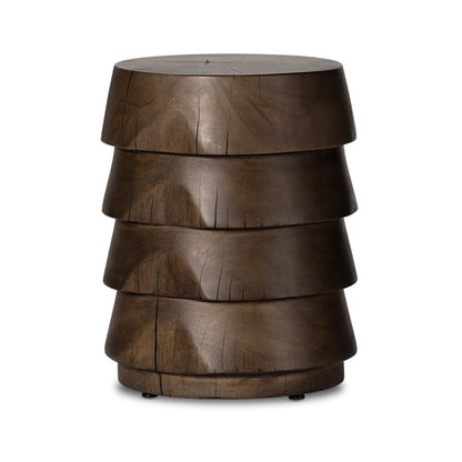 Four Hands - Wesson - Nori End Table - Ochre - 234622-001 veiw 2