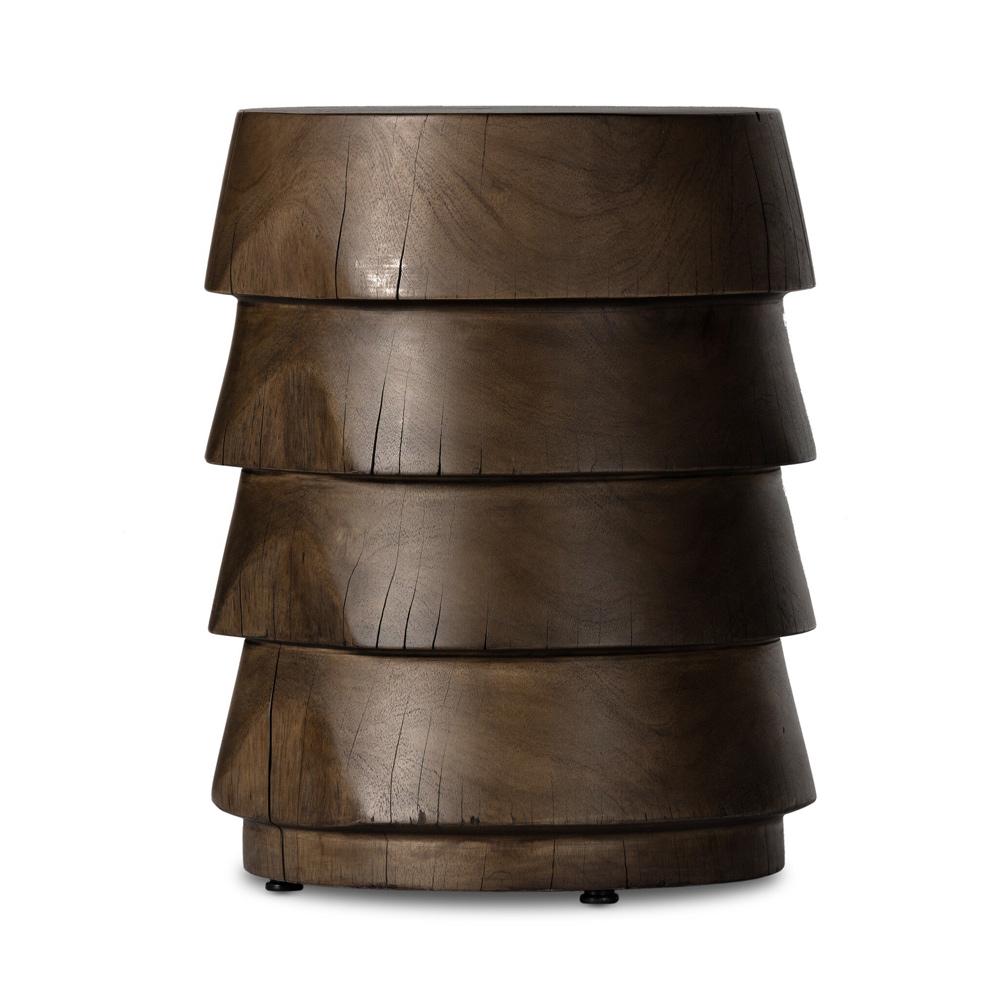 Four Hands - Wesson - Nori End Table - Ochre - 234622-001 veiw 4