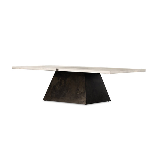 Four Hands - Wesson - Ping Pong Table - Aged Metal - 250988-001 veiw 2
