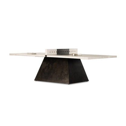 Four Hands - Wesson - Ping Pong Table - Aged Metal - 250988-001 veiw 3