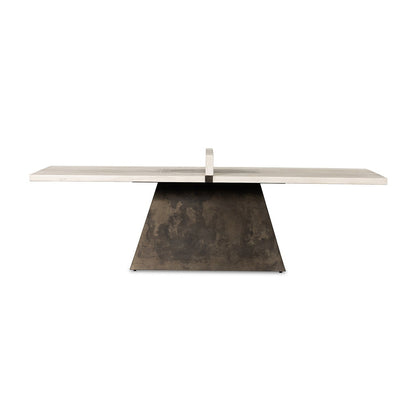 Four Hands - Wesson - Ping Pong Table - Aged Metal - 250988-001 veiw 6