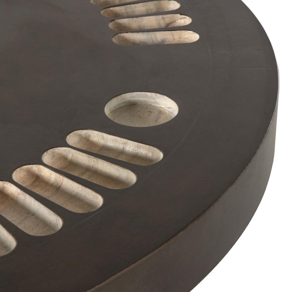 Four Hands - Wesson - Poker Table - Aged Metal - 234229-002 veiw 6