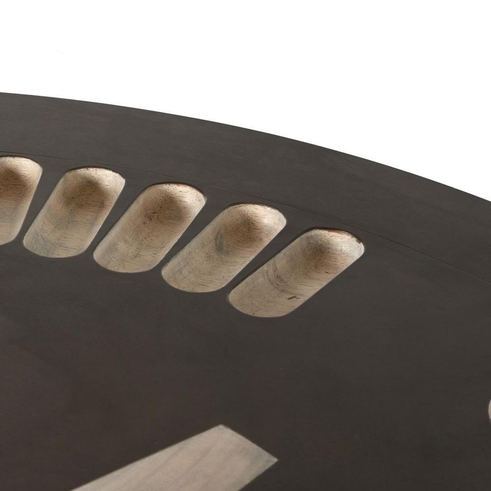 Four Hands - Wesson - Poker Table - Aged Metal - 234229-002 veiw 7