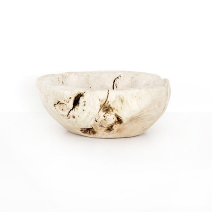 Four Hands - Reclaimed Wood Bowl - Ivory - UWES-189 veiw 1