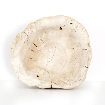 Four Hands - Reclaimed Wood Bowl - Ivory - UWES-189 veiw 3