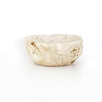 Four Hands - Reclaimed Wood Bowl - Ivory - UWES-189 veiw 4