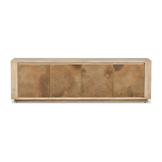 Four Hands - Wesson - Redondo Media Console - Bleached Alder - 239752-001 veiw 1