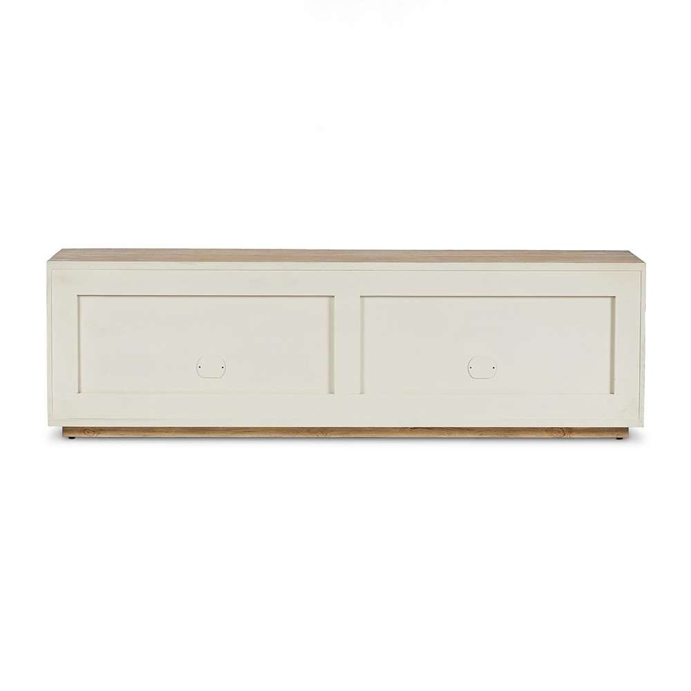 Four Hands - Wesson - Redondo Media Console - Bleached Alder - 239752-001 veiw 2