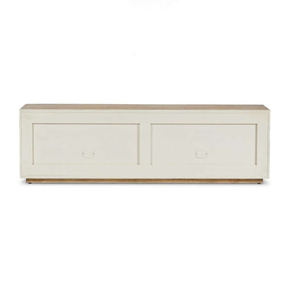 Four Hands - Wesson - Redondo Media Console - Bleached Alder - 239752-001 veiw 2