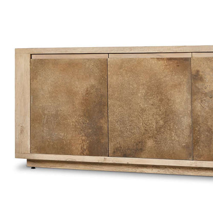 Four Hands - Wesson - Redondo Media Console - Bleached Alder - 239752-001 veiw 3