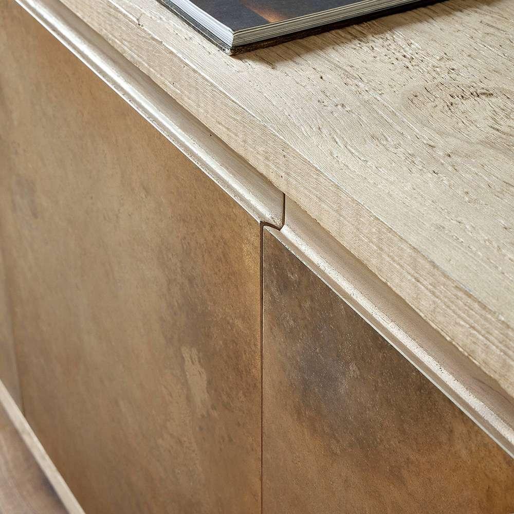 Four Hands - Wesson - Redondo Media Console - Bleached Alder - 239752-001 veiw 4