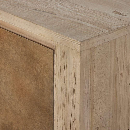 Four Hands - Wesson - Redondo Media Console - Bleached Alder - 239752-001 veiw 7