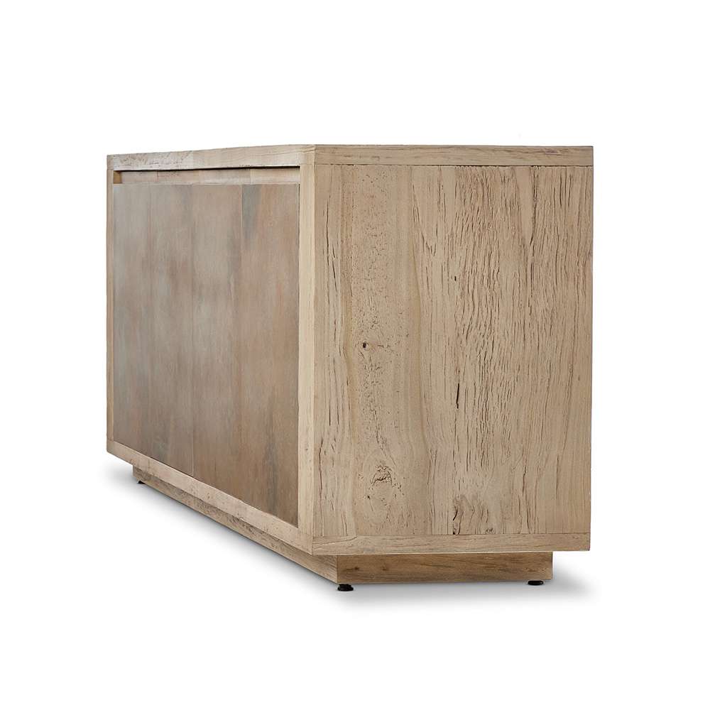 Four Hands - Wesson - Redondo Media Console - Bleached Alder - 239752-001 veiw 10